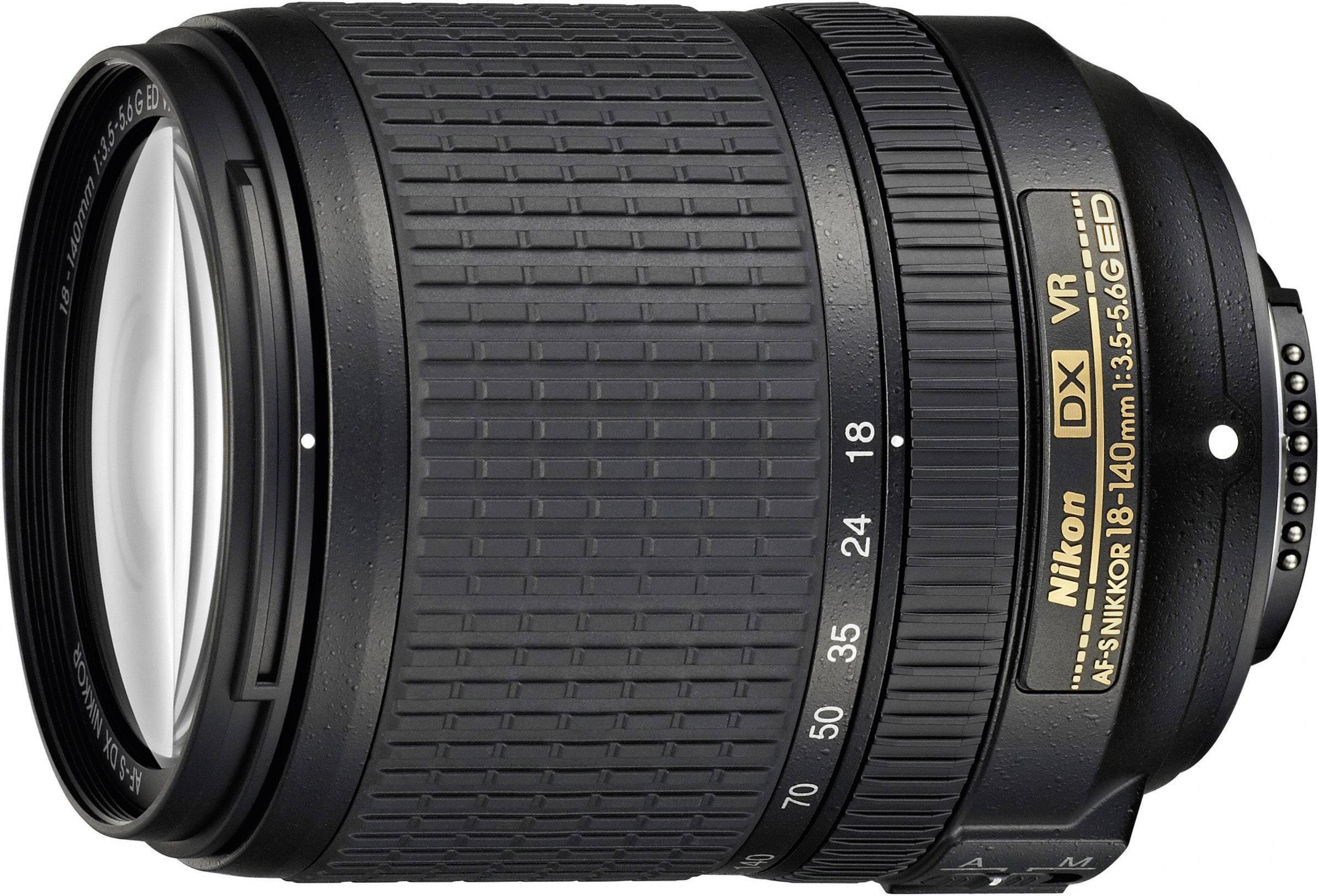 Nikon AF-S DX Nikkor 18 - 140 mm 1:3,5-5,6G ED VR Objektiv