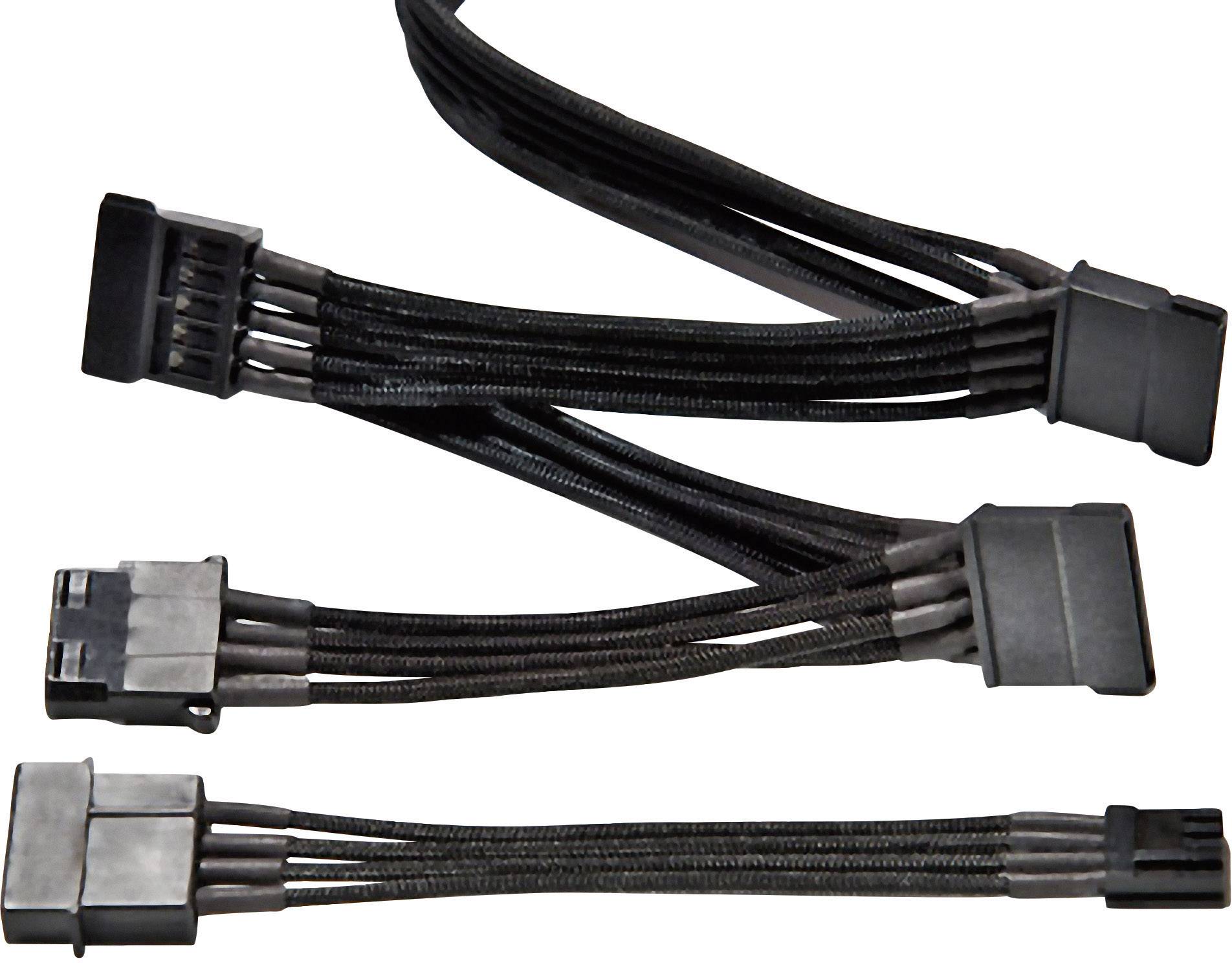 ruhig sein! Modulares Stromkabel CS-30750-Kabel