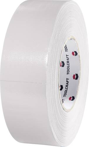 TOOLCRAFT 80S1250500 80S1250500 Panzertape 80S1250500 Silber (L x B) 50 m x 50 mm 1 St.