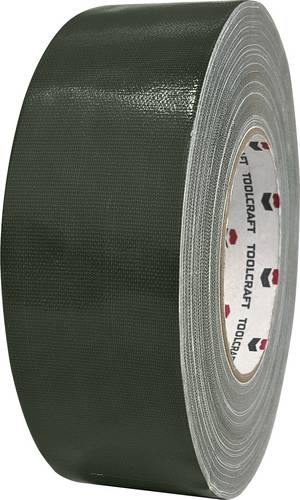 TOOLCRAFT 80DT 80DT Panzertape 80DT Olivgrün (L x B) 50 m x 50 mm 1 St.