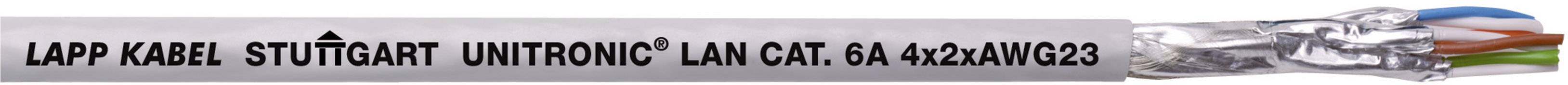 LAPP 2170195/1 Netzwerkkabel CAT 6a U/FTP 4 x 2 x 0.2 mm² Orange Meterware