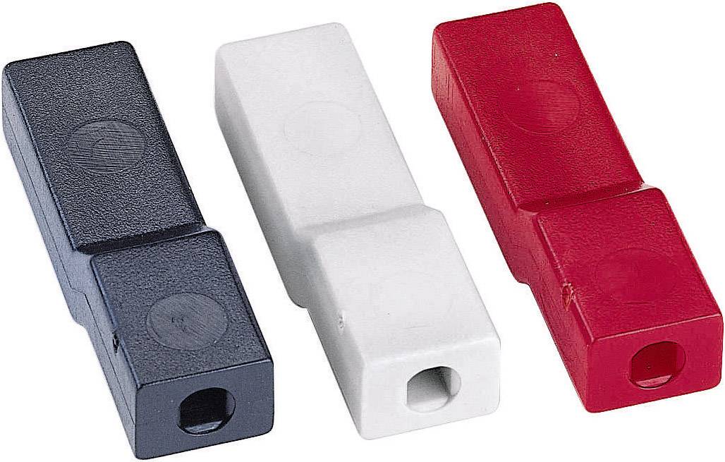 Strapubox C 400 Spezialknopf Schwarz Tastkappe Schwarz