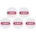 ABUS AZ5502 Transponder 5er Set ABUS AZ5502 Transponder 5er Set