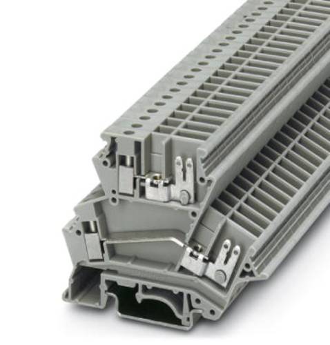 Phoenix Contact 2770561 Durchgangsreihenklemme 6.2 mm Schrauben Grau 50 St.
