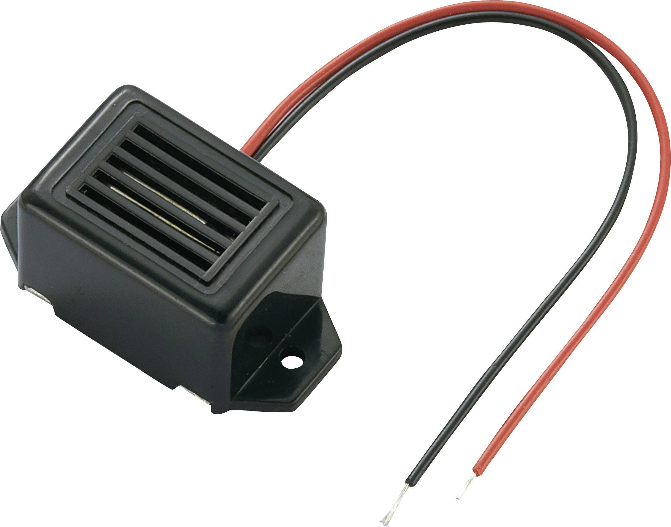 75 dB Spannung 12V KEPO KPMB-G23012-K6418 Miniatur Summer Geräusch-Entwicklung 