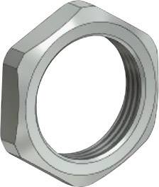 Conec 42-01046 Sensor-/Aktor-Steckverbinder, unkonfektioniert M8 Befestigungsmutter