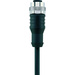 Câble M12 pour capteurs/actionneurs "Automation Line" Escha AL-WAK4.5-2/S370 8043823 Pôle: 5 Contenu: 1 pc(s)