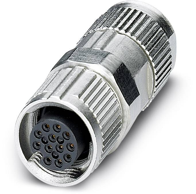 Phoenix Contact 1559631 Sensor-/Aktor-Steckverbinder, unkonfektioniert M12 Buchse, gerade Polzahl S