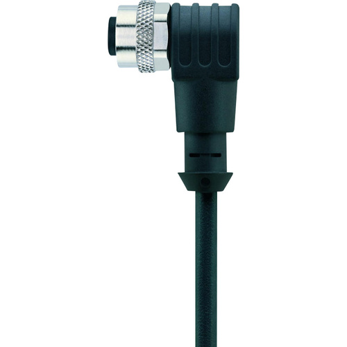Escha 8046906 Sensor-/Aktor-Steckverbinder, konfektioniert M12 Buchse, gewinkelt 2.00 m Polzahl: 8
