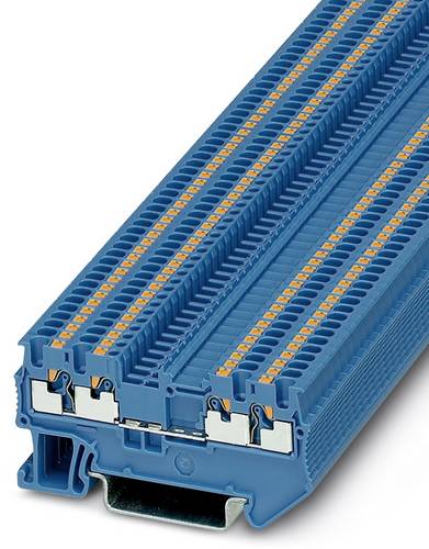 Phoenix Contact 3208208 Durchgangsreihenklemme 3.5 mm Schnellanschluss Blau 50 St.