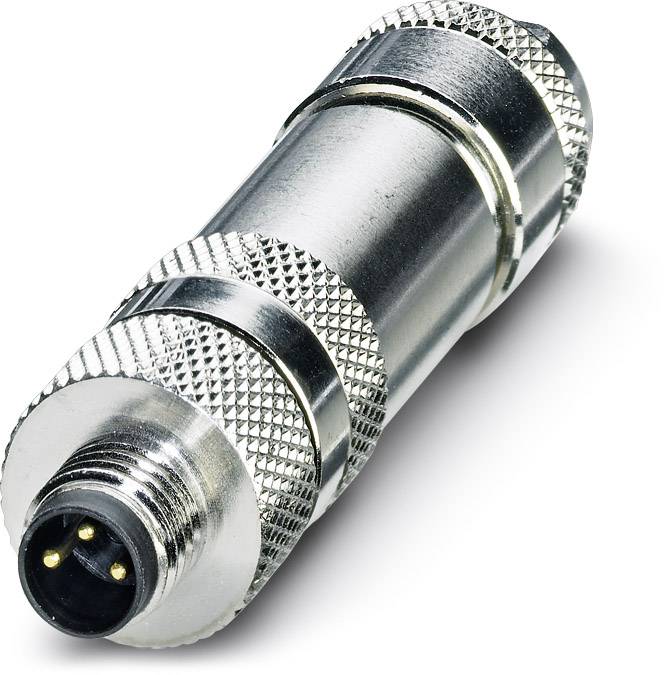Phoenix Contact 1542884 Sensor-/Aktor-Steckverbinder, unkonfektioniert M8 Stecker, gerade Polzahl Sensoren: 3 1St.