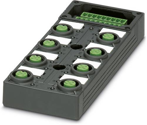 Phoenix Contact SACB-8/16-L-C GG SCO P 1452916 Sensor/Aktorbox passiv M12-Verteiler mit Kunststoffg