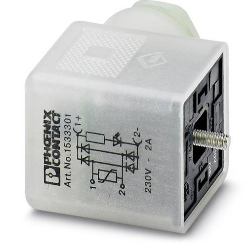 PHOENIX CONTACT SACCBP-M12MSB-2CON-M16/2.0-910 Bussystem Einbaustecker, Profibus, 2 polig, M12, B Kodiert, Hinterwund/Schraubmontagemit M16-Gewinde, 2m Buskabel, 2 x 0.25mm² Leiterquerschnitt