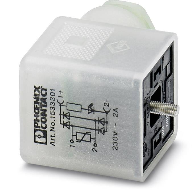 Phoenix Contact SACC-V-3CON-PG9/A-GVL 200/240 - Ventilstecker SACC-V-3CON-PG9/A-GVL 200/240 1533301 Inhalt: 1St.