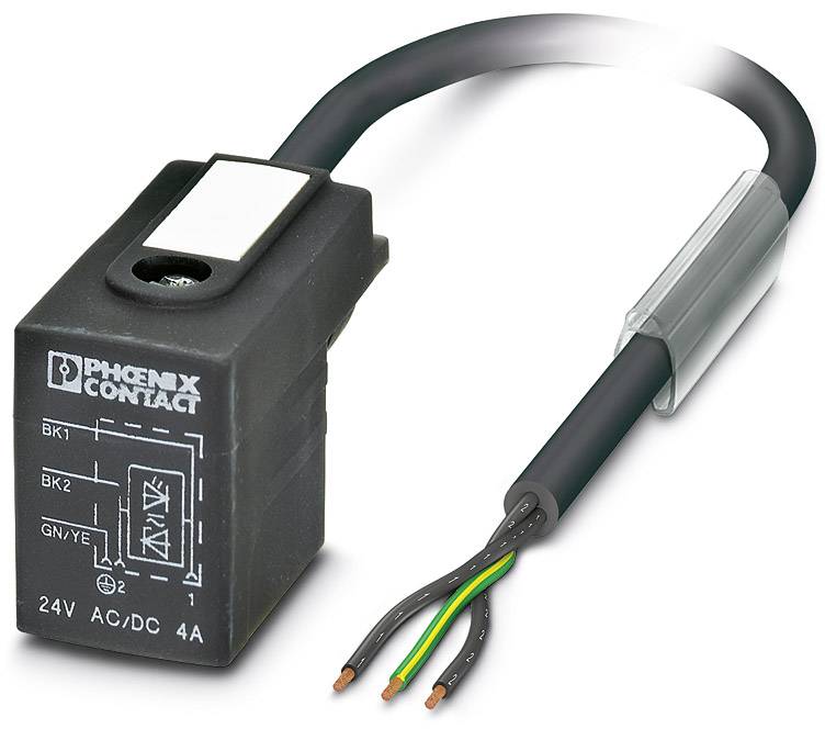 Phoenix Contact SAC-3P- 5,0-PUR/B-1L-Z 1435409, 1x -04046356413701