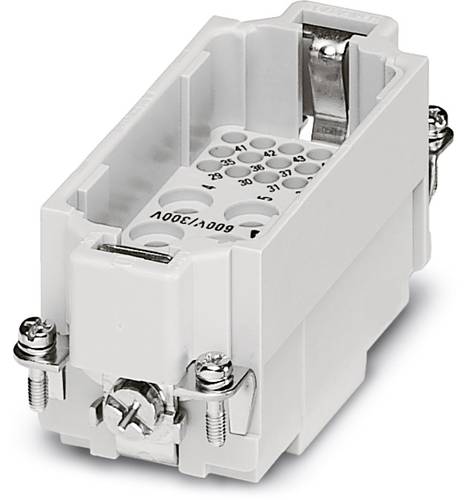 Phoenix Contact 1636376 Steckereinsatz HC-K 6 + 36 + PE Crimpen 1 St.