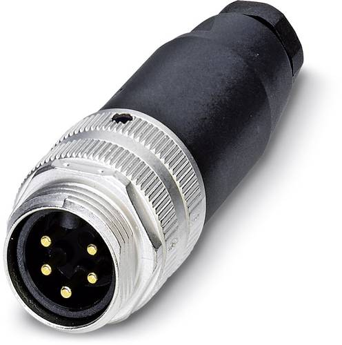 Phoenix Contact 1521668 Sensor-/Aktor-Steckverbinder, unkonfektioniert 7/8  Stecker, gerade Polzahl