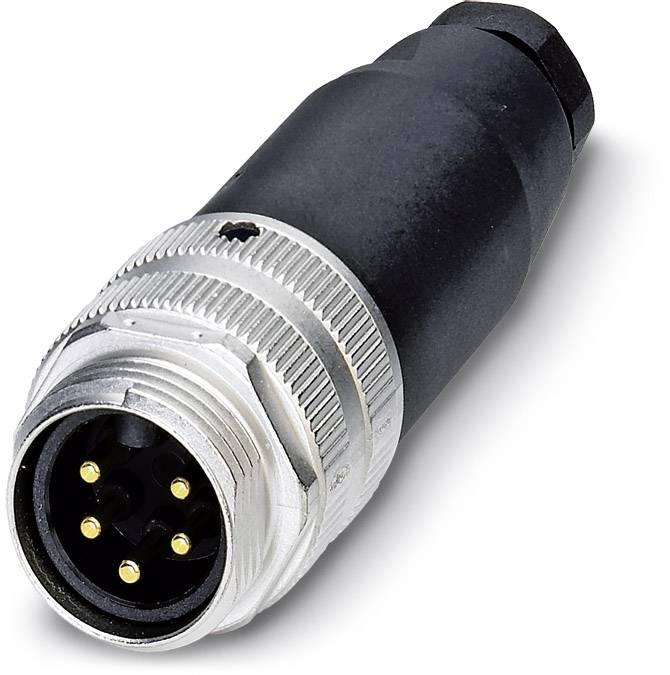 Phoenix Contact 1521668 Sensor-/Aktor-Steckverbinder, unkonfektioniert 7/8" Stecker, gerade Polzahl Sensoren: 5 1 St.