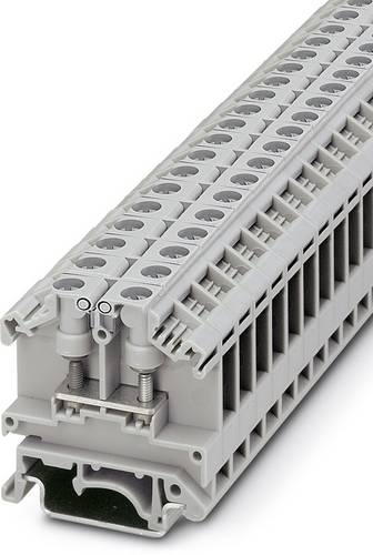 Phoenix Contact 0790530 Bolzenanschlussklemme 9 mm Bolzenanschluss Grau 50 St.