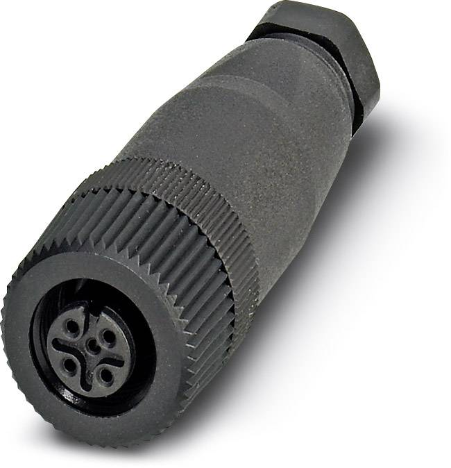 Phoenix Contact 1662298 Sensor-/Aktor-Steckverbinder, unkonfektioniert M12 Buchse, gerade Polzahl Sensoren: 5 1 St.