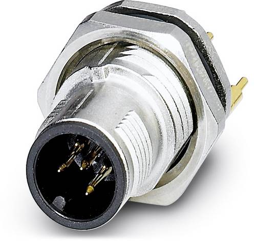 Phoenix Contact 1558551 Sensor-/Aktor-Einbausteckverbinder M12 Stecker, Einbau Polzahl Sensoren: 5