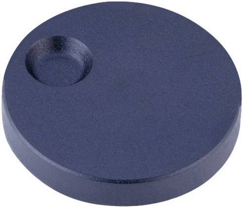 ALPS 863002 863002 Drehknopf mit Fingermulde Anthrazit (Ø x H) 45 mm x 9.2 mm 1 St.