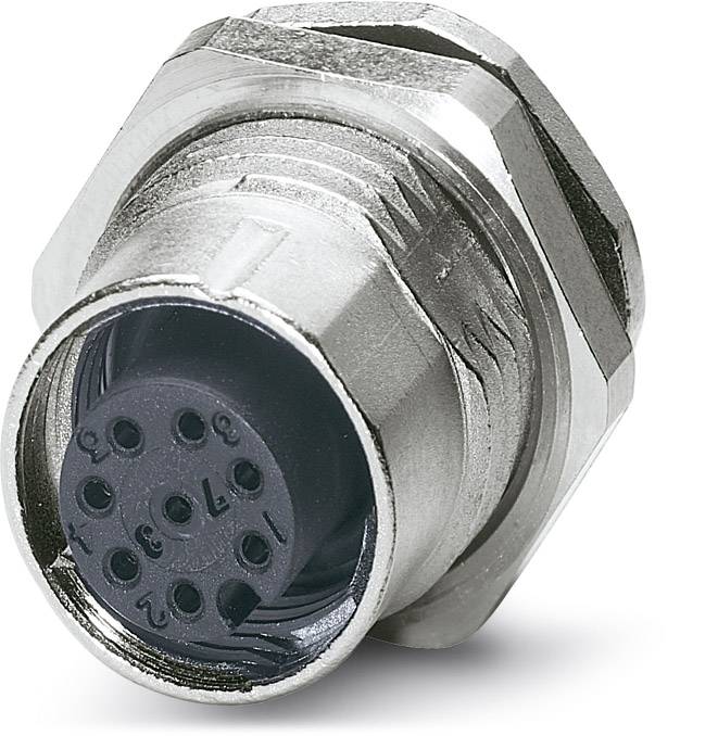 Phoenix Contact 1542774 Sensor-/Aktor-Einbausteckverbinder M12 Buchse, Einbau Polzahl Sensoren: 8 20St.