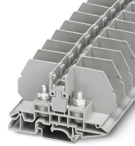 Phoenix Contact 3075896 Bolzenanschlussklemme 17 mm Bolzenanschluss Grau 40 St.