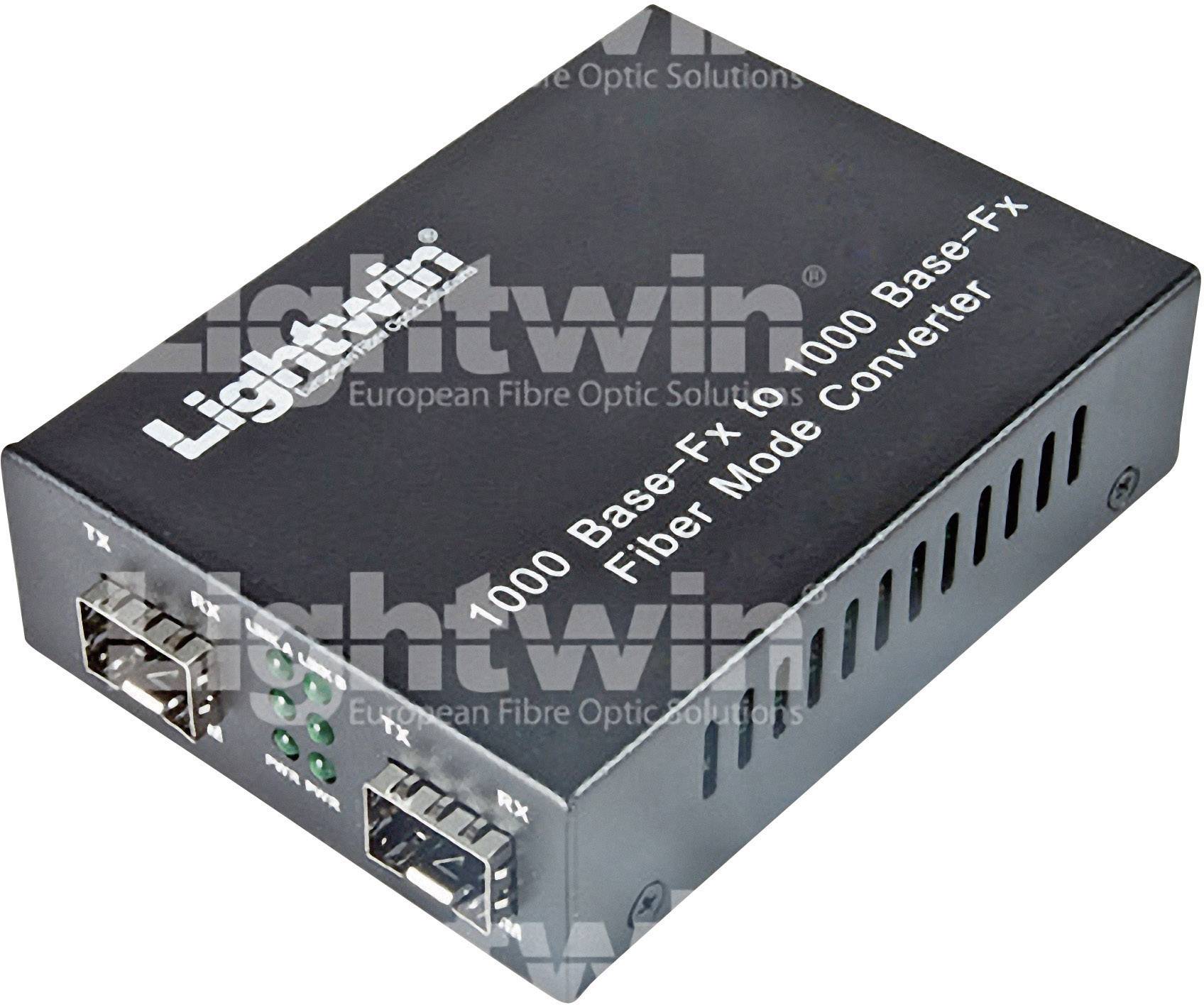 Lightwin Gigabit Medienkonverter SFP auf SFPGigabit SFP Konverter Multimode und