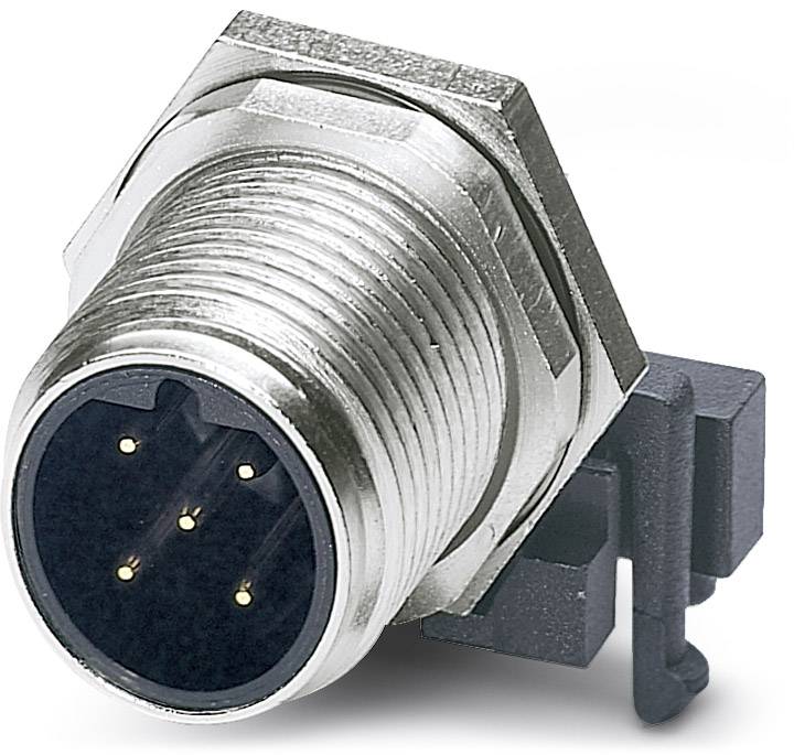 Phoenix Contact 1527867 Sensor-/Aktor-Einbausteckverbinder M12 Stecker, Einbau Polzahl Sensoren: 5 10St.