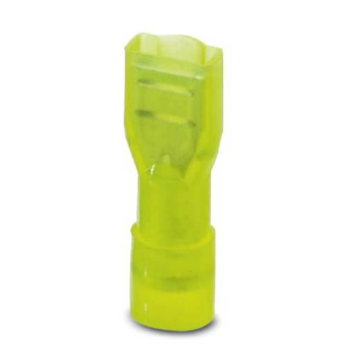 Phoenix Contact 3240541 Flachsteckhülse Steckbreite: 6.3 mm Steckdicke: 0.8 mm 180 ° Vollisoliert G