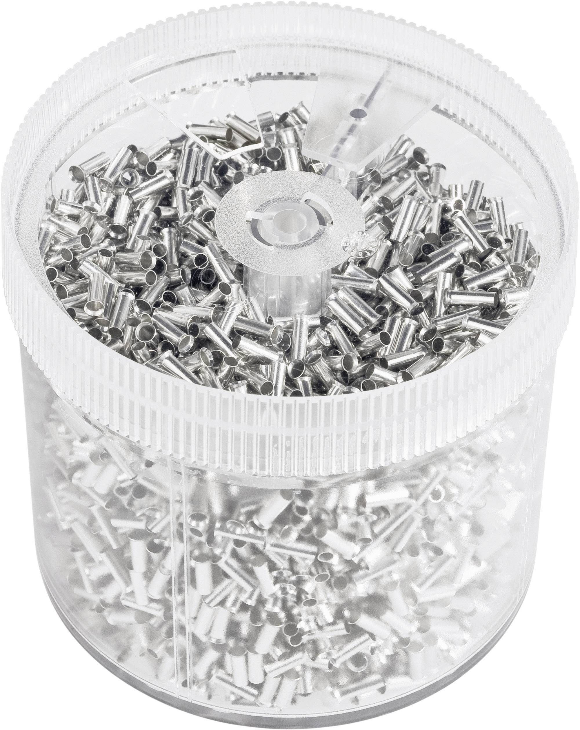 Vogt Verbindungstechnik 440306.47s50 Aderendhülse 1 mm² Unisoliert Metall 5000 St.