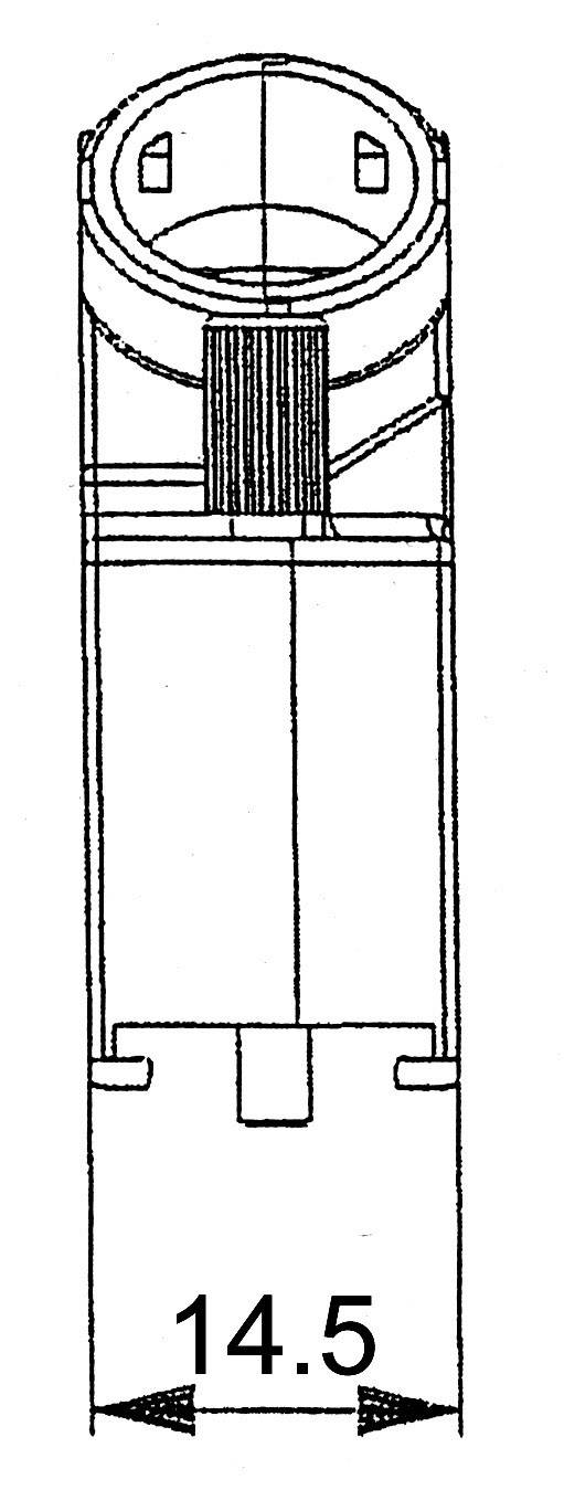Assmann WSW AMET-15 RS-45 AMET-15 RS-45 D-SUB Gehäuse Polzahl: 15 Metall 45° Silber 1St.