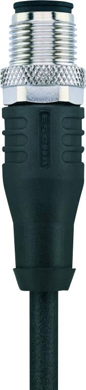 Escha 8047008 Sensor-/Aktor-Steckverbinder, konfektioniert M12 Stecker, gerade 5.00m Polzahl Sensoren: 12 1St.