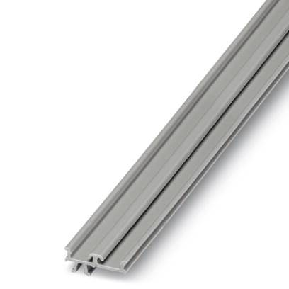 Phoenix Contact 0828693 CARRIER-TMD 300 Zeichenträger Montage-Art: aufschieben Beschriftungsfläche: 300 x 10.50mm Grau 25St.