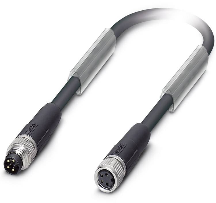 Phoenix Contact 1543511 Sensor-/Aktor-Datensteckverbinder, konfektioniert M8 Stecker, gerade, Buchse, gerade 30.00 cm Polzahl Sensoren: 4 1 St.