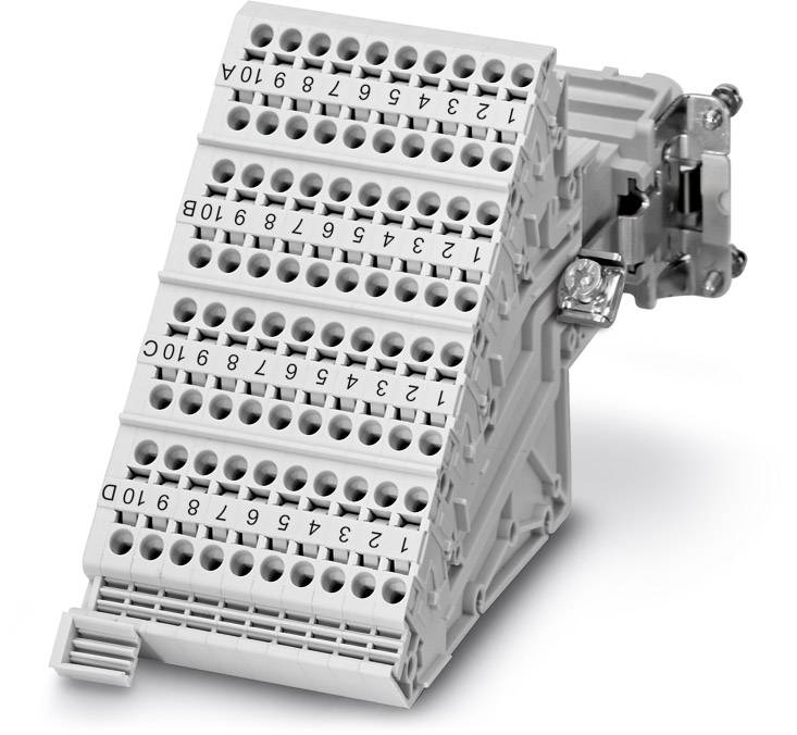 HC-D 40-A-TWIN-PEL-F - Klemmenadapter HC-D 40-A-TWIN-PEL-F Phoenix Contact Inhalt: 4 St.