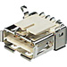 Assmann WSW USB-Einbaubuchse-SMD 2.0 Buchse, Einbau horizontal A-USB A/SMT A-USB A/SMT Inhalt
