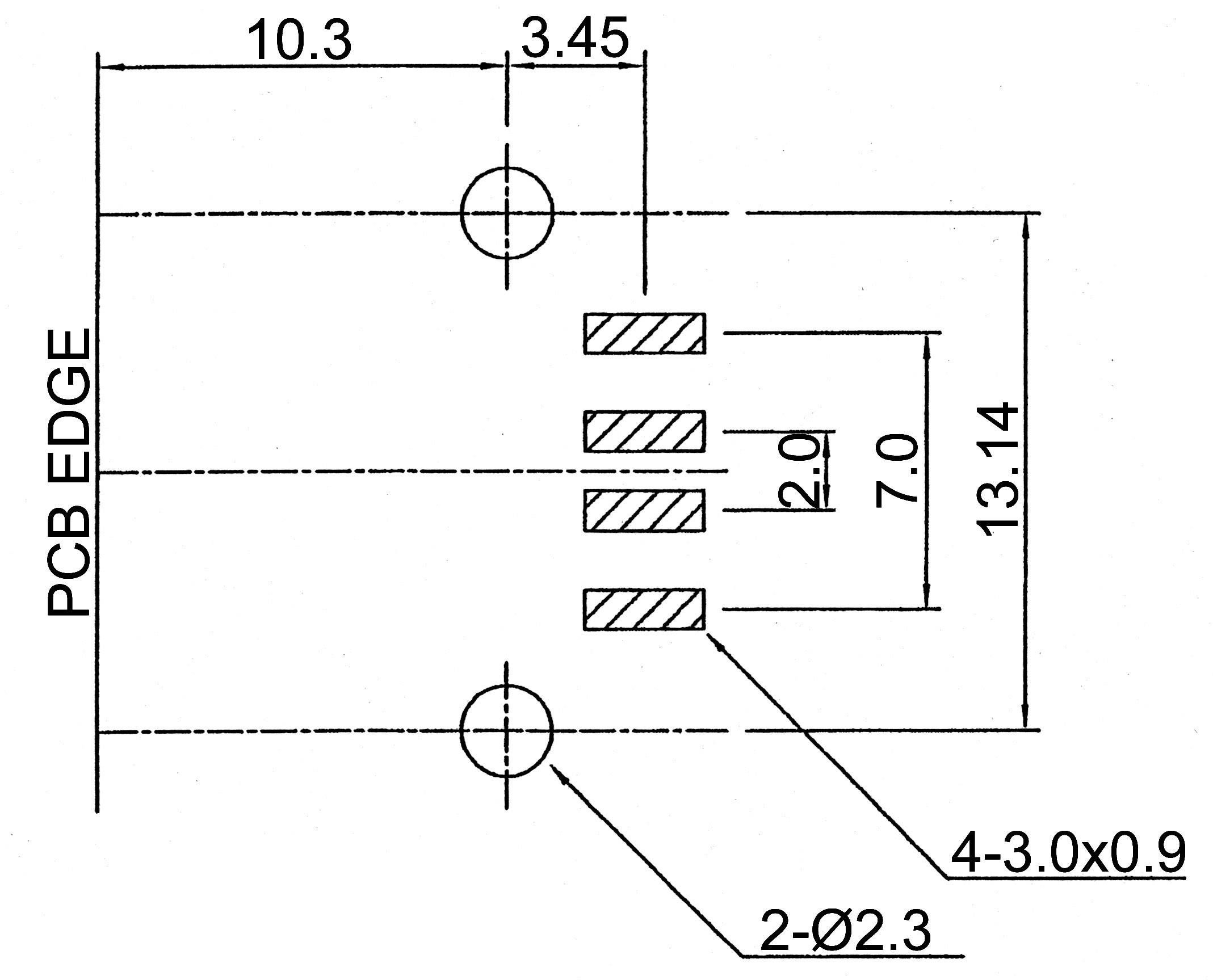 TRU Components USB-Einbaubuchse-SMD 2.0 Buchse, Einbau horizontal TC-A-USB A/SMT-203 1586504 Inhalt