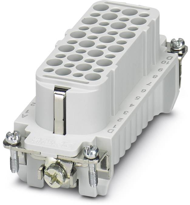 Phoenix Contact 1584428 Buchseneinsatz HC-D 40 + PE Crimpen 1 St.