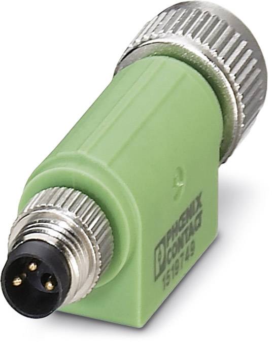 Phoenix Contact 1519749 Sensor-/Aktor-Verteiler und Adapter M8, M12 Adapter, gerade Polzahl Sensoren: 3 5St.