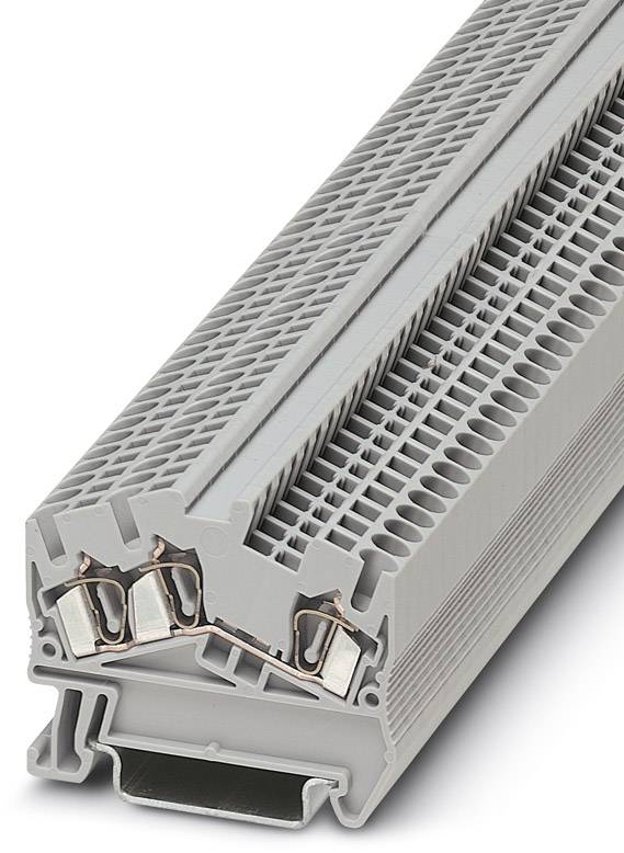 Phoenix Contact 3036275 Durchgangsreihenklemme 5.2 mm Zugfeder Blau 50 St.