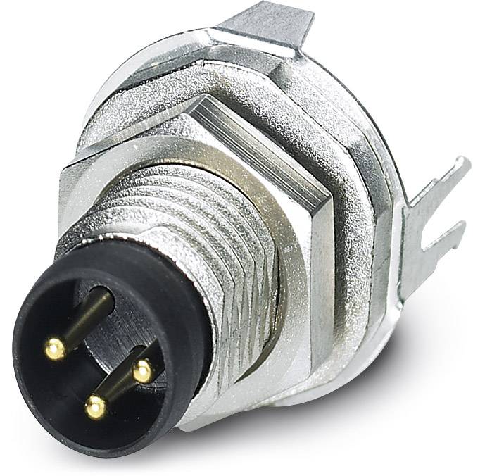 Phoenix Contact 1455997 Sensor-/Aktor-Einbausteckverbinder M8 Stecker, Einbau Polzahl Sensoren: 3 20 St.