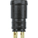 Escha 8008164 Sensor-/Aktor-Einbausteckverbinder M8 Stecker, Einbau Polzahl: 4