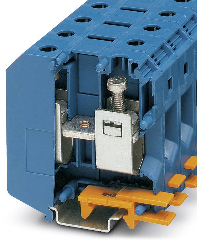 Phoenix Contact 3009105 Durchgangsreihenklemme 20mm Schrauben Blau 10St.