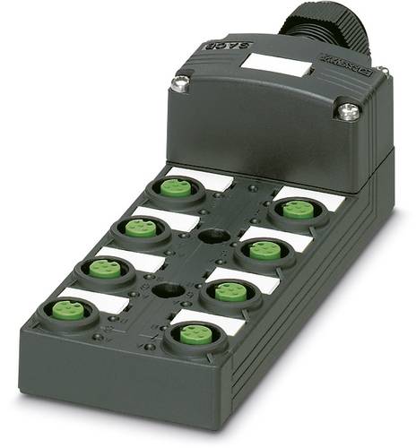 Phoenix Contact SACB-8/ 8-L-C SCO P 1452848 Sensor/Aktorbox passiv M12-Verteiler mit Kunststoffgewi