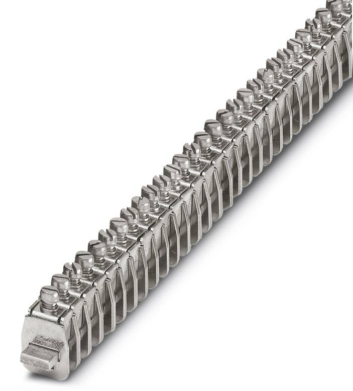 Phoenix Contact 0404033 Anschlussklemme 9.8 mm Schrauben Silber 50 St.