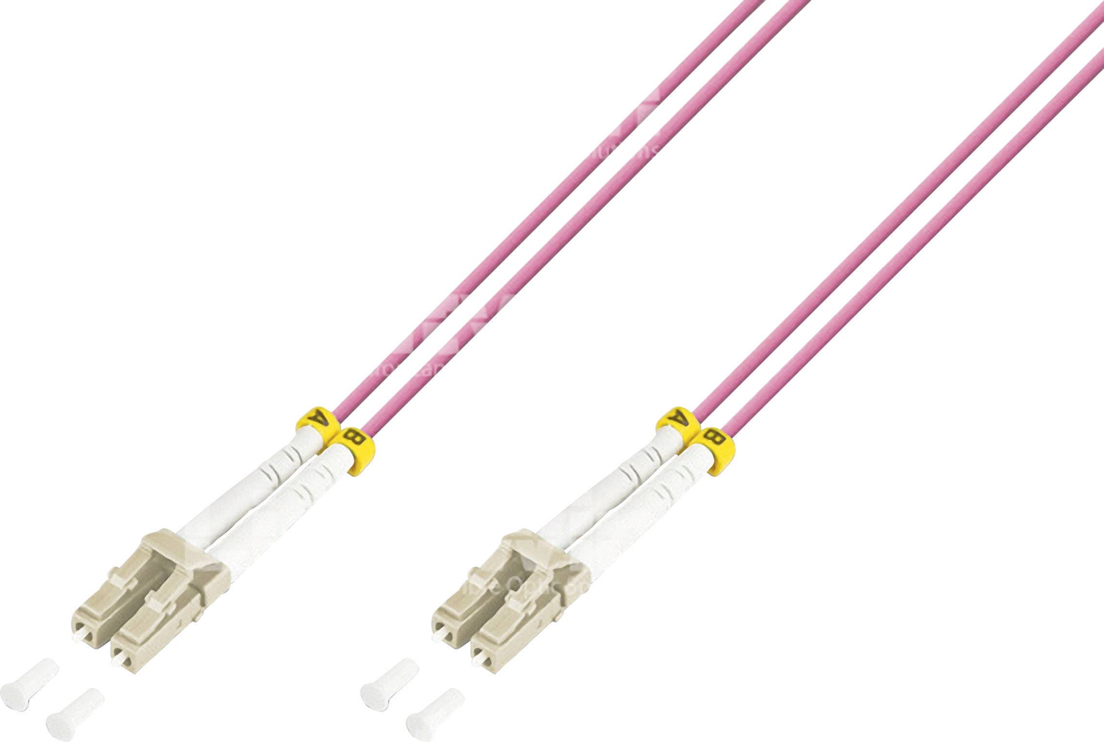 Lightwin Patchkabel,Multimode LC-LC 3m OM4 (LDP-50 LC-LC 3.0 OM4)
