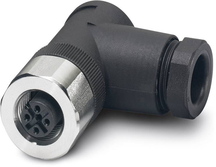 Phoenix Contact 1553307 Sensor-/Aktor-Steckverbinder, unkonfektioniert M12 Buchse, gewinkelt Polzahl Sensoren: 5 1 St.