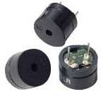 716693 Miniatur Summer Geräusch-Entwicklung: 85 dB Spannung: 1.5V Dauerton